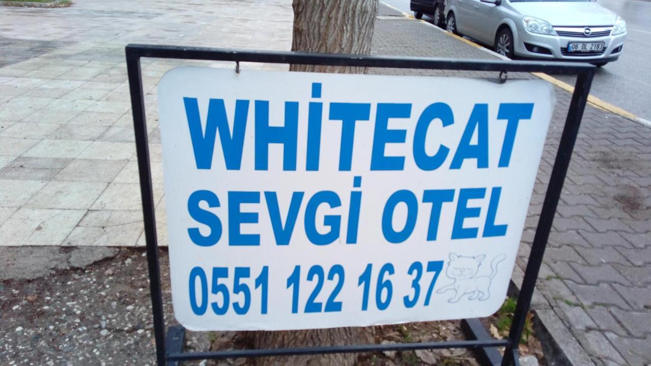White Cat Sevgi Otel Antalya Kültér fotó