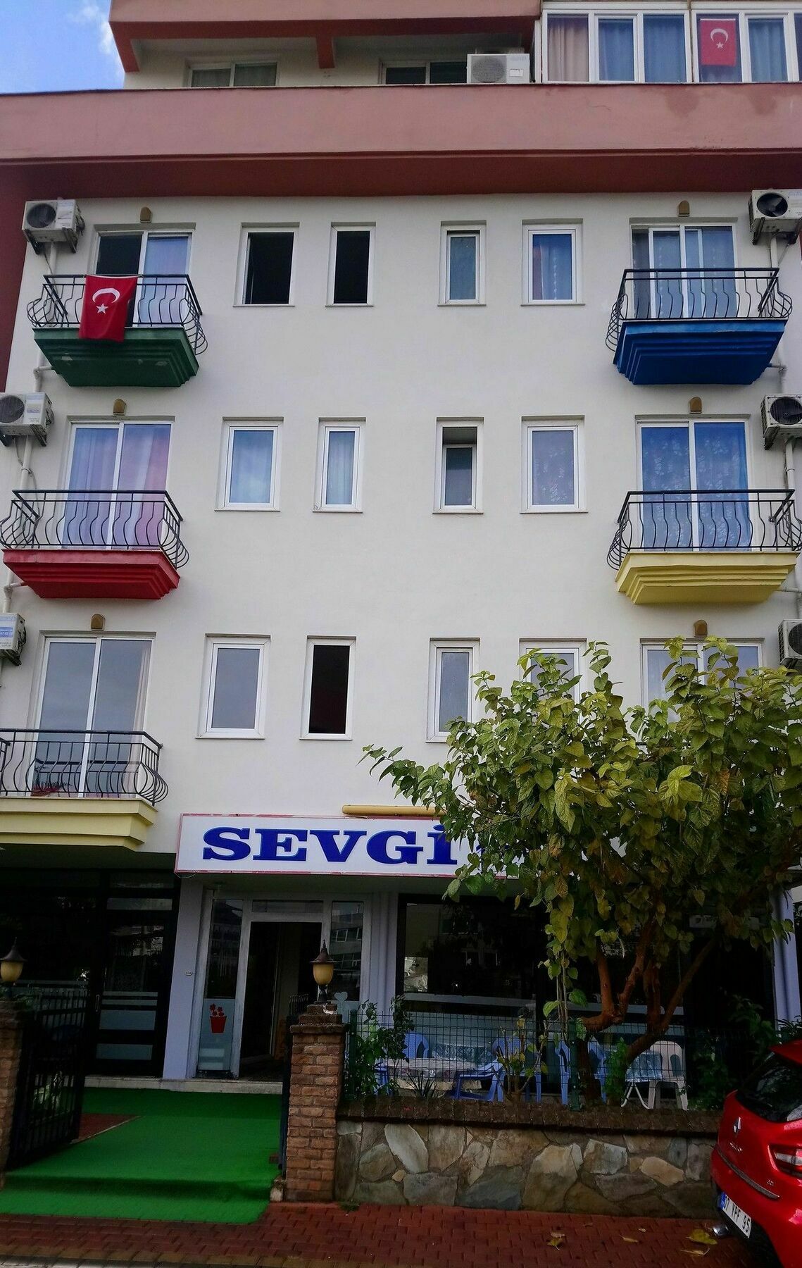 White Cat Sevgi Otel Antalya Kültér fotó